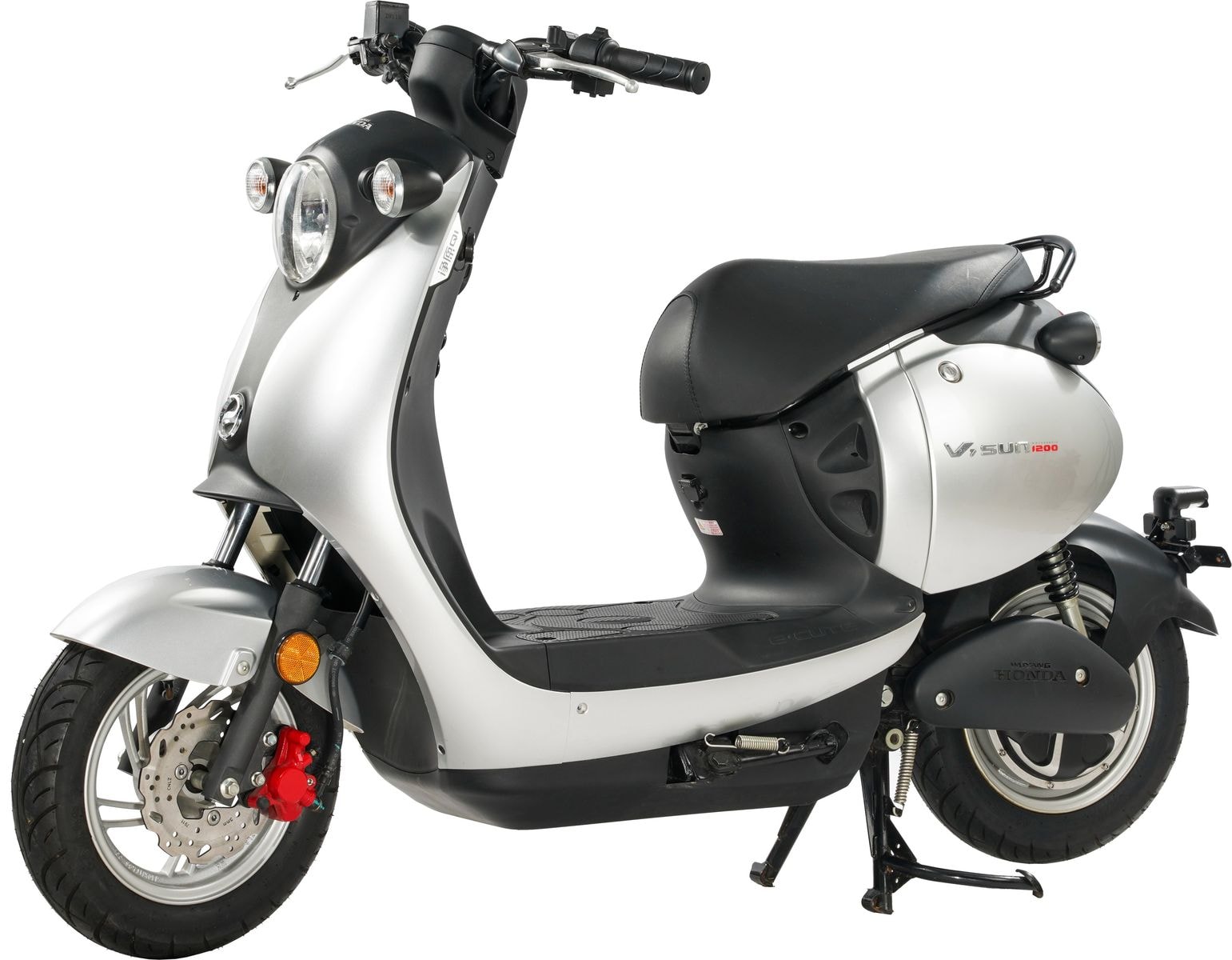 Mẫu xe điện Honda giá 13,8 triệu, sạc đầy chạy 80km- Ảnh 2.