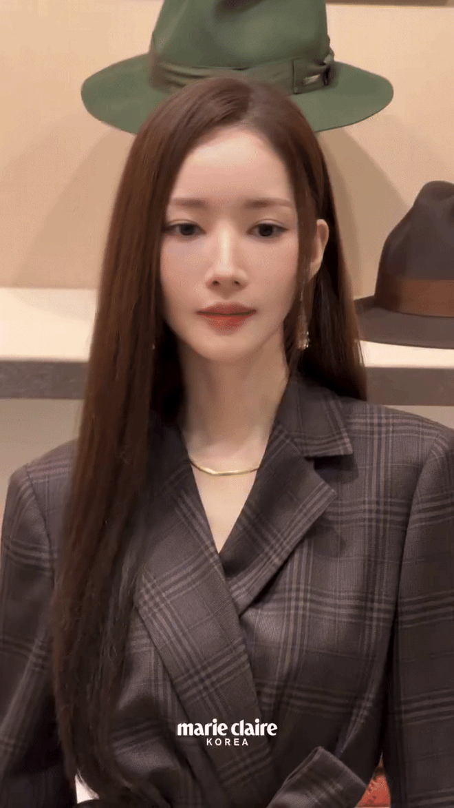 Diện mạo tuổi 39 của Park Min Young: Sốc vì trẻ, nhưng cấn nhất phần cằm- Ảnh 4.