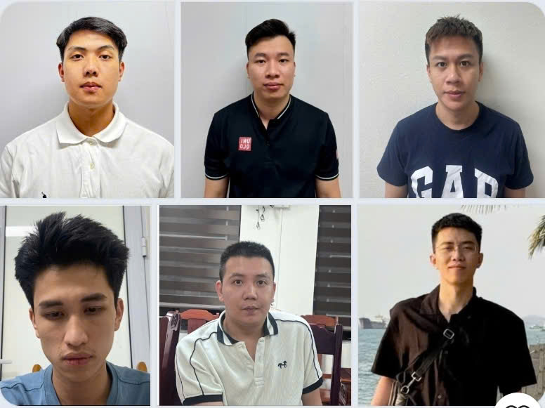 Phá đường dây lừa đảo, rửa tiền hàng ngàn tỉ đồng có trụ sở tại Campuchia- Ảnh 2.