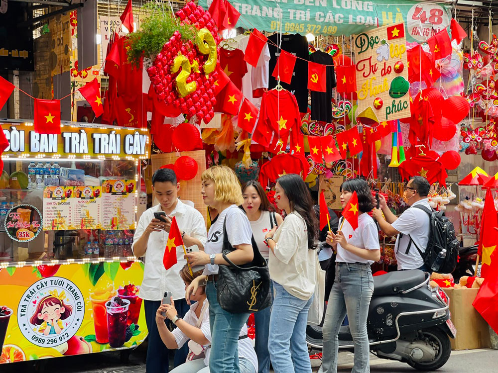 Tăng tốc du lịch với cú hích đại lễ 2-9- Ảnh 1.