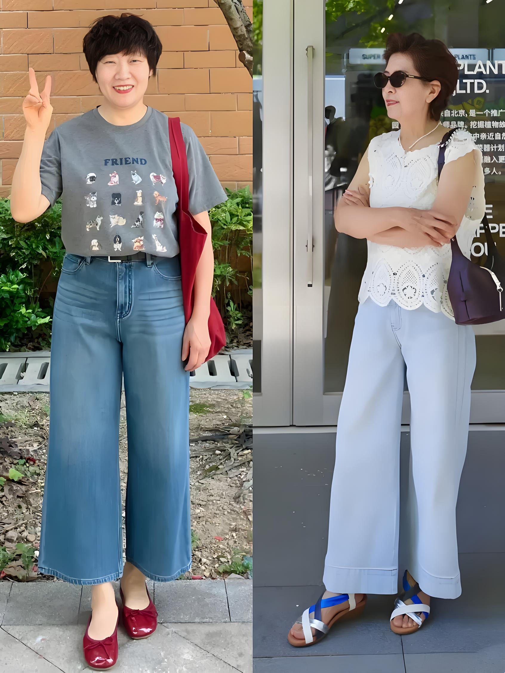 3 kiểu quần là 