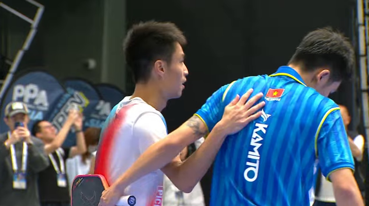 Chung kết đơn nam PPA Tour Asia Hongkong: Trịnh Linh Giang quá hay nhưng Jack hay hơn- Ảnh 4.