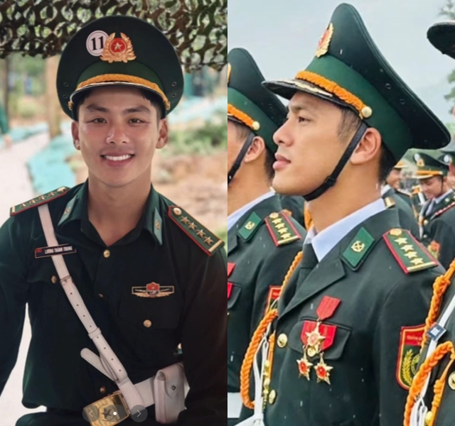 Top 10 quân nhân "không lỗ hổng visual" được cả nước mê ở hiện tại- Ảnh 15.
