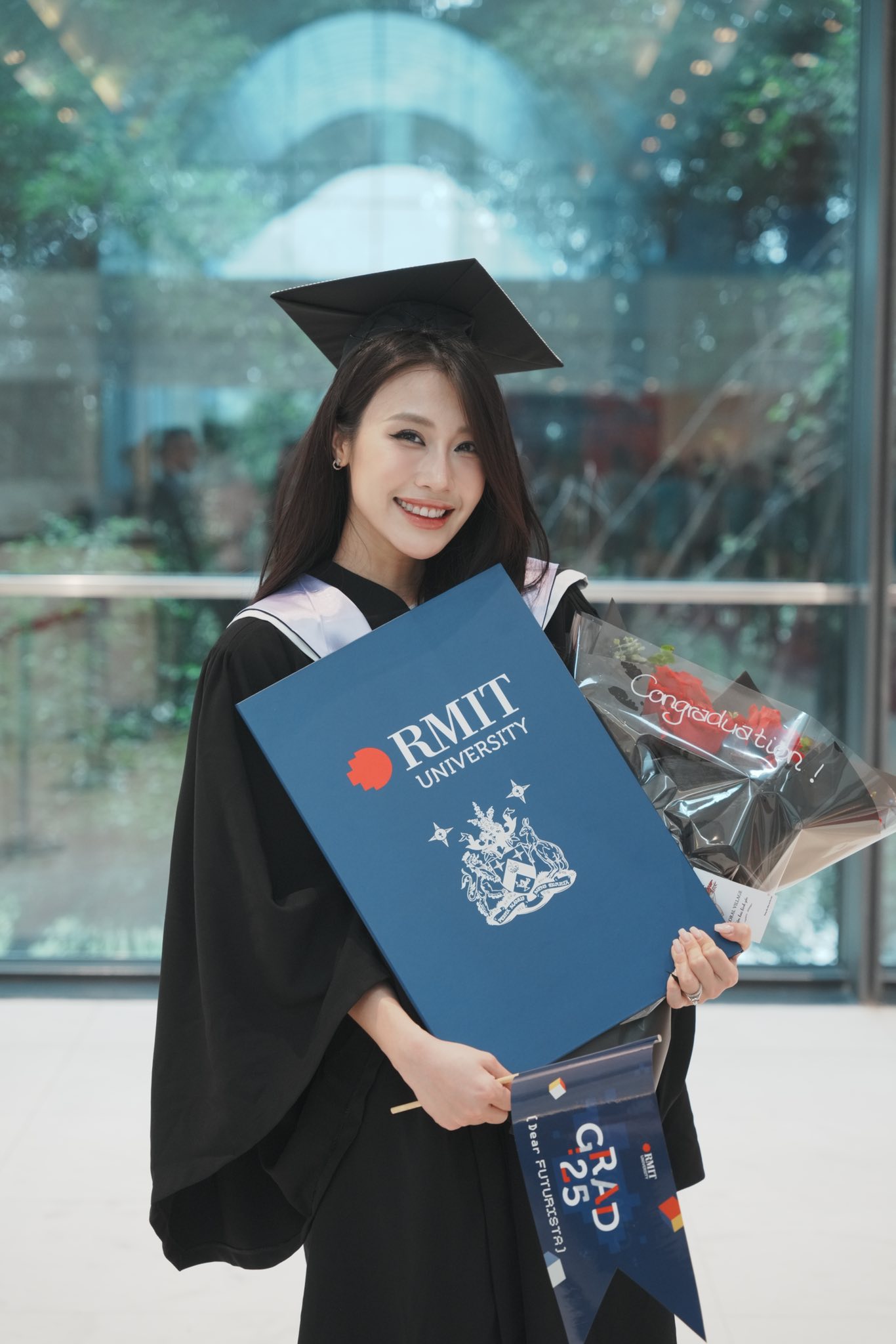 Danh tính cô gái SN 1998, tốt nghiệp RMIT làm đại biểu khối doanh nhân tham gia diễu hành tại A80- Ảnh 8.
