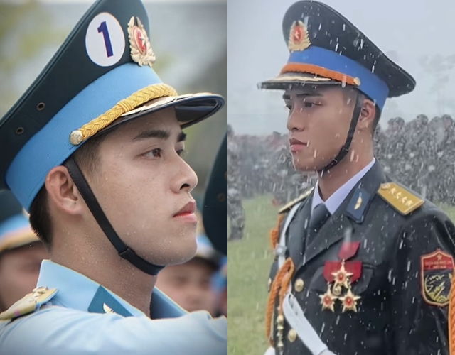 Top 10 quân nhân "không lỗ hổng visual" được cả nước mê ở hiện tại- Ảnh 9.