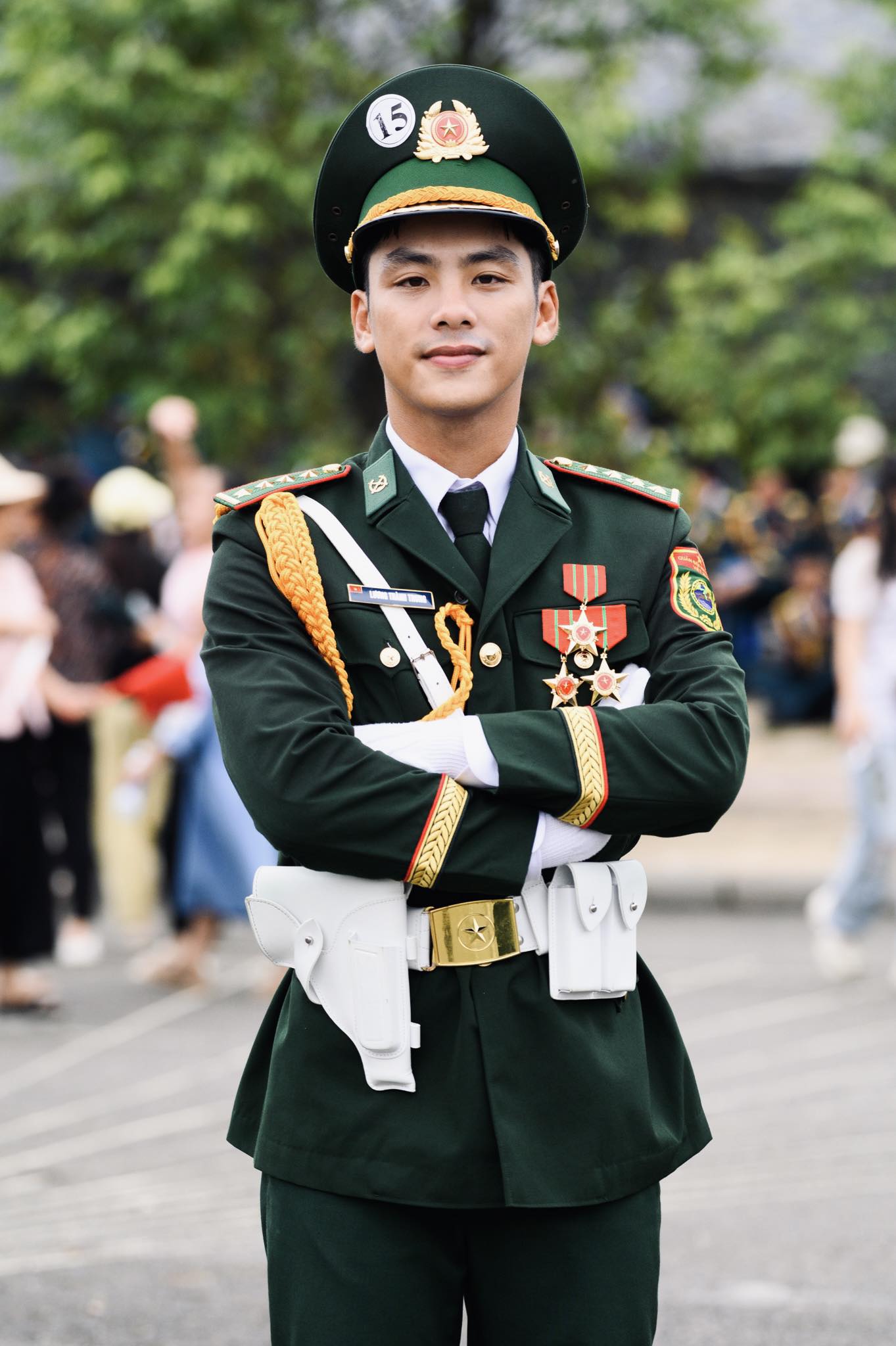 Top 10 quân nhân "không lỗ hổng visual" được cả nước mê ở hiện tại- Ảnh 14.