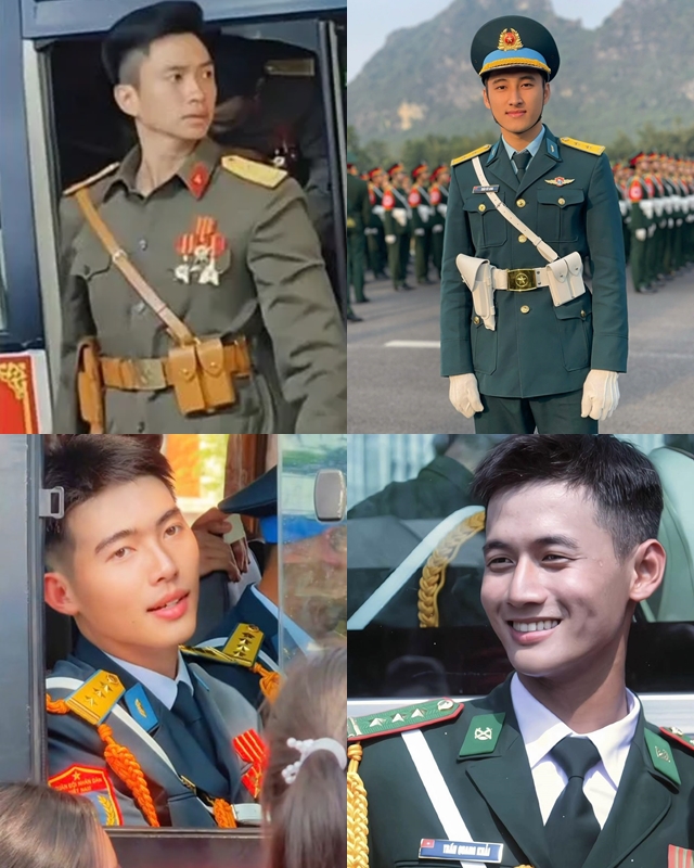 Top 10 quân nhân "không lỗ hổng visual" được cả nước mê ở hiện tại- Ảnh 1.