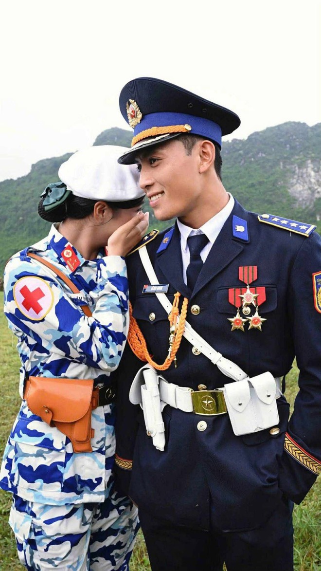 Top 10 quân nhân "không lỗ hổng visual" được cả nước mê ở hiện tại- Ảnh 2.