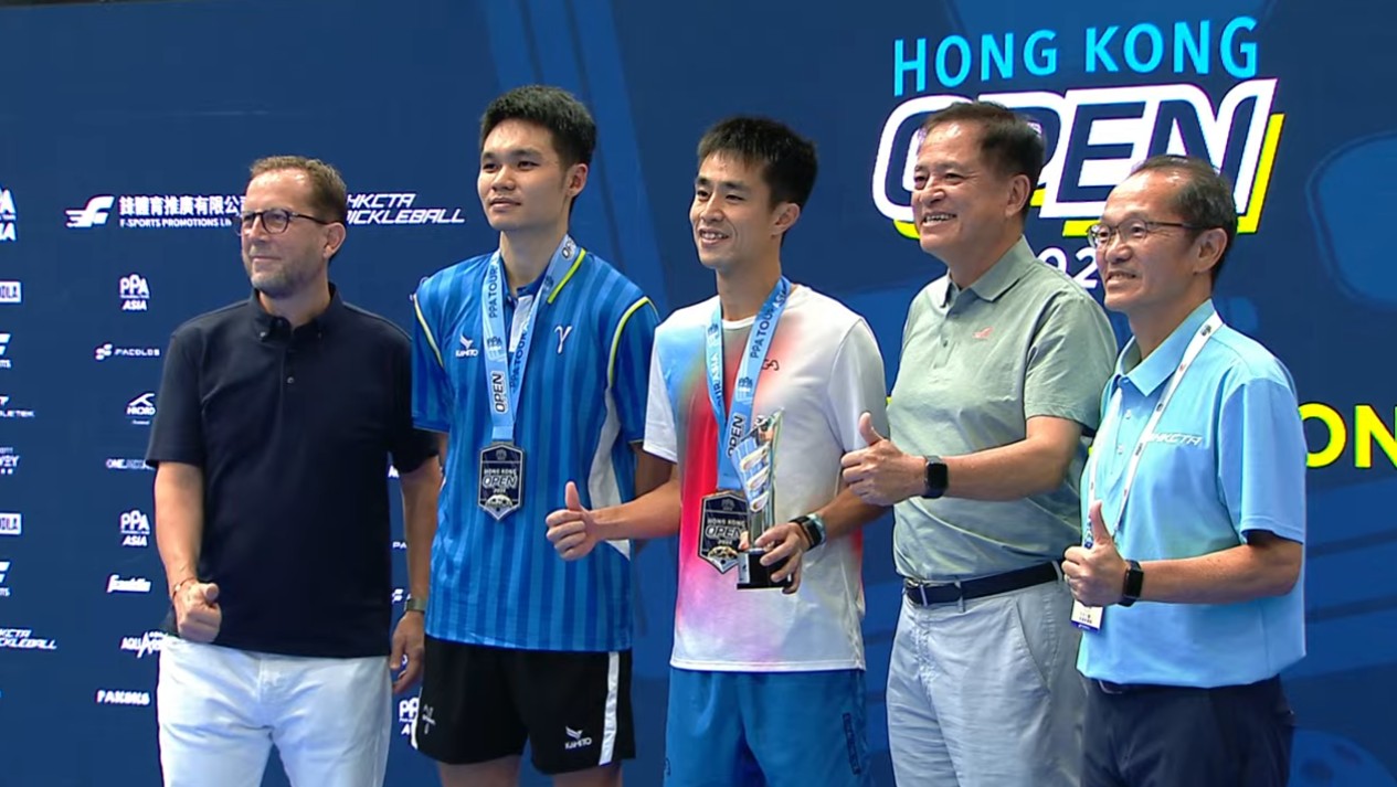 Chung kết đơn nam PPA Tour Asia Hongkong: Trịnh Linh Giang quá hay nhưng Jack hay hơn- Ảnh 5.