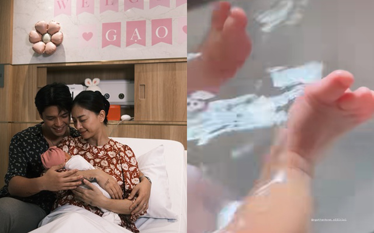 Huy Trần lần đầu hé lộ hình ảnh của con gái, clip 15 giây cũng đủ để biết yêu con cỡ nào- Ảnh 1.