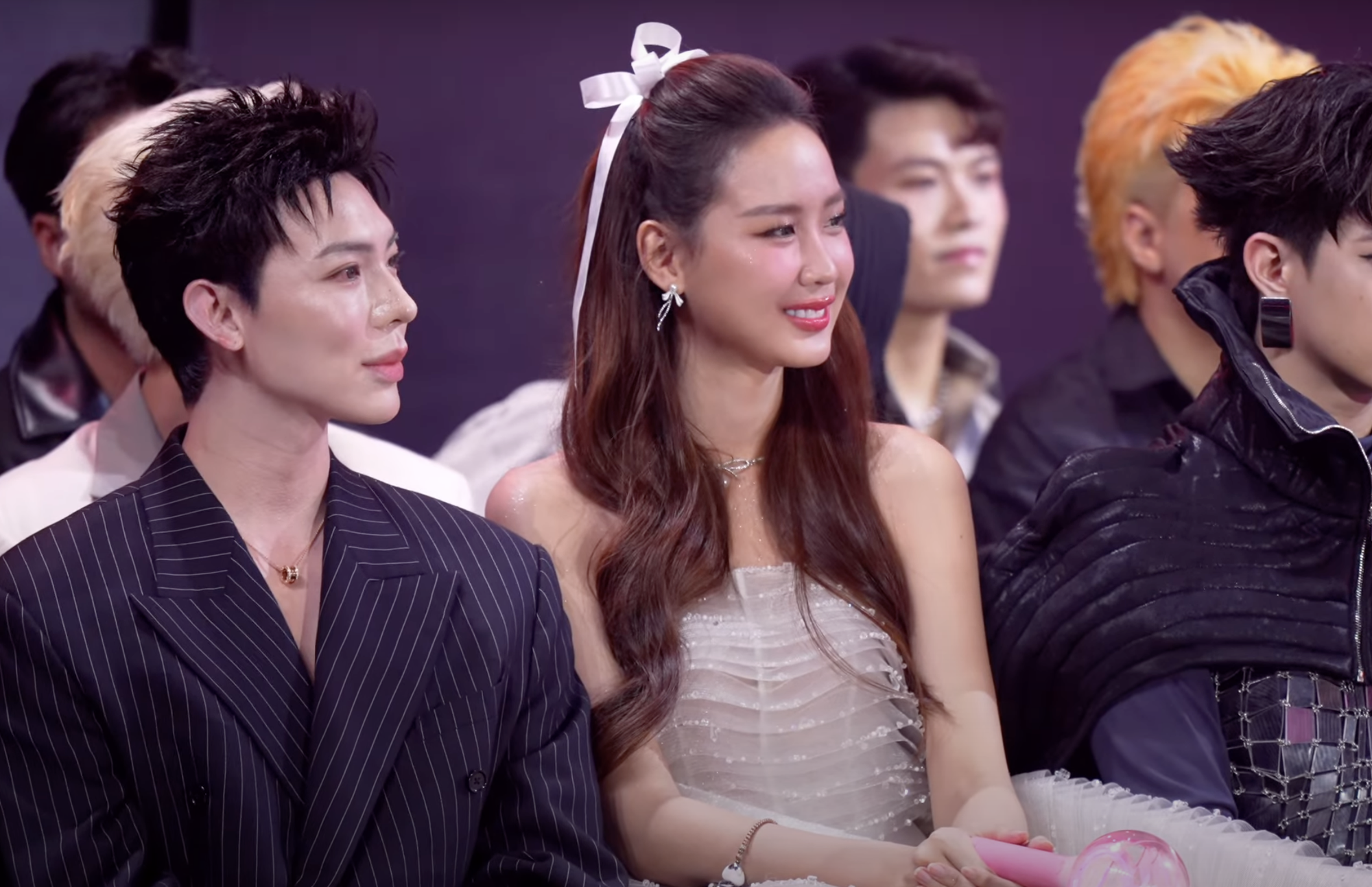 Mỹ nhân "đẹp điên đảo", át cả 29 Em Xinh trong đêm Chung kết, cam lia tới đâu sốc visual tới đó!- Ảnh 2.