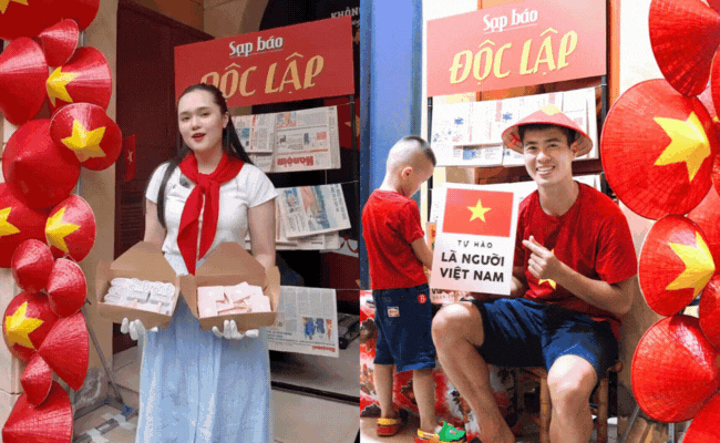 "Còn tổng hợp luyện A80 em còn mở quầy", vợ Duy Mạnh phát 700 cây kem, bánh mì tại nhà mặt phố 6 tầng hôm nay!- Ảnh 1. "Còn tổng hợp luyện A80 em còn mở quầy", vợ Duy Mạnh phát 700 cây kem, bánh mì tại nhà mặt phố 6 tầng hôm nay!- Ảnh 1.