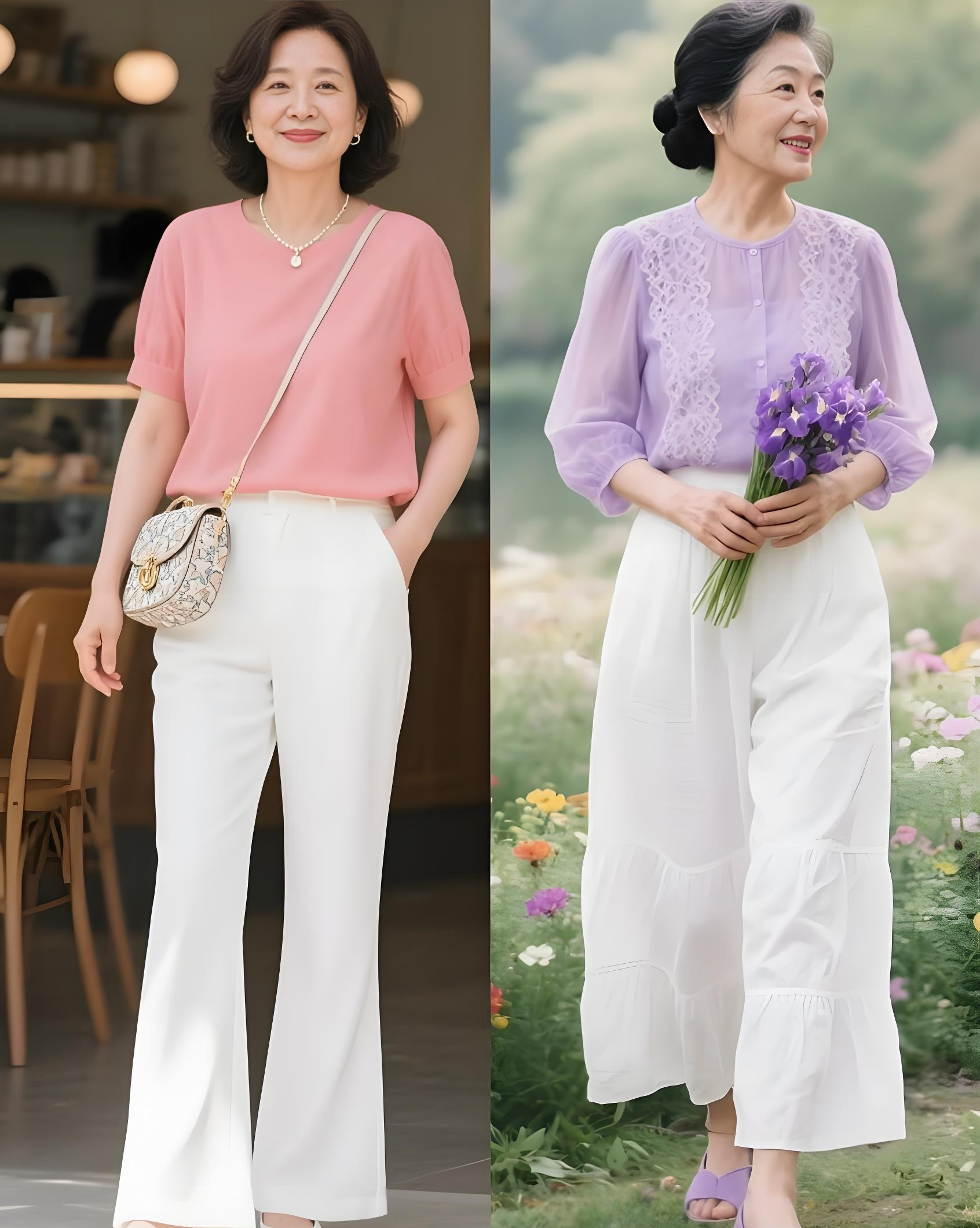 3 kiểu quần là 