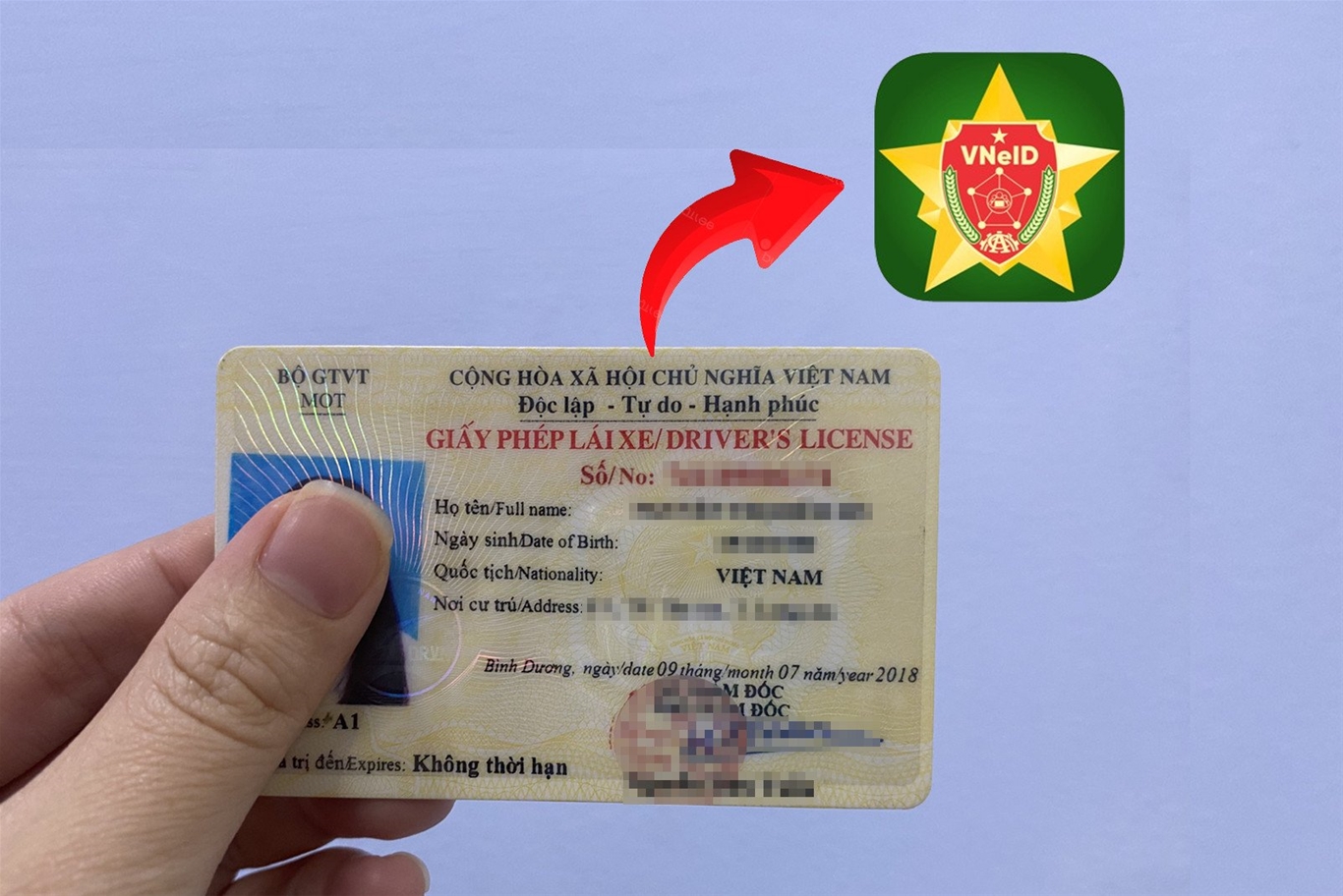 Cách thêm giấy phép lái xe vào VNeID mới nhất người dùng nên biết- Ảnh 1. Cách thêm giấy phép lái xe vào VNeID mới nhất người dùng nên biết- Ảnh 1.