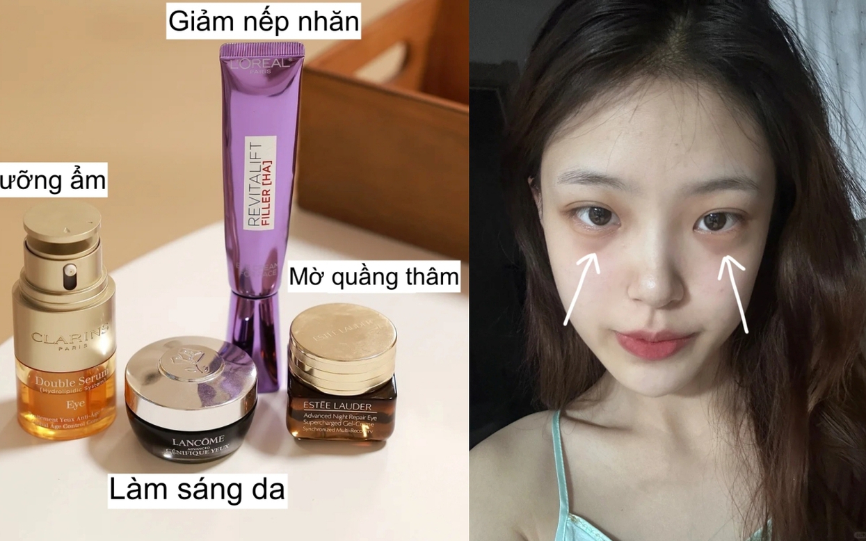 Đ&acirc;y l&agrave; đ&aacute;nh gi&aacute; ch&acirc;n thực về 4 loại kem mắt m&agrave; t&ocirc;i từng sử dụng- Ảnh 1.