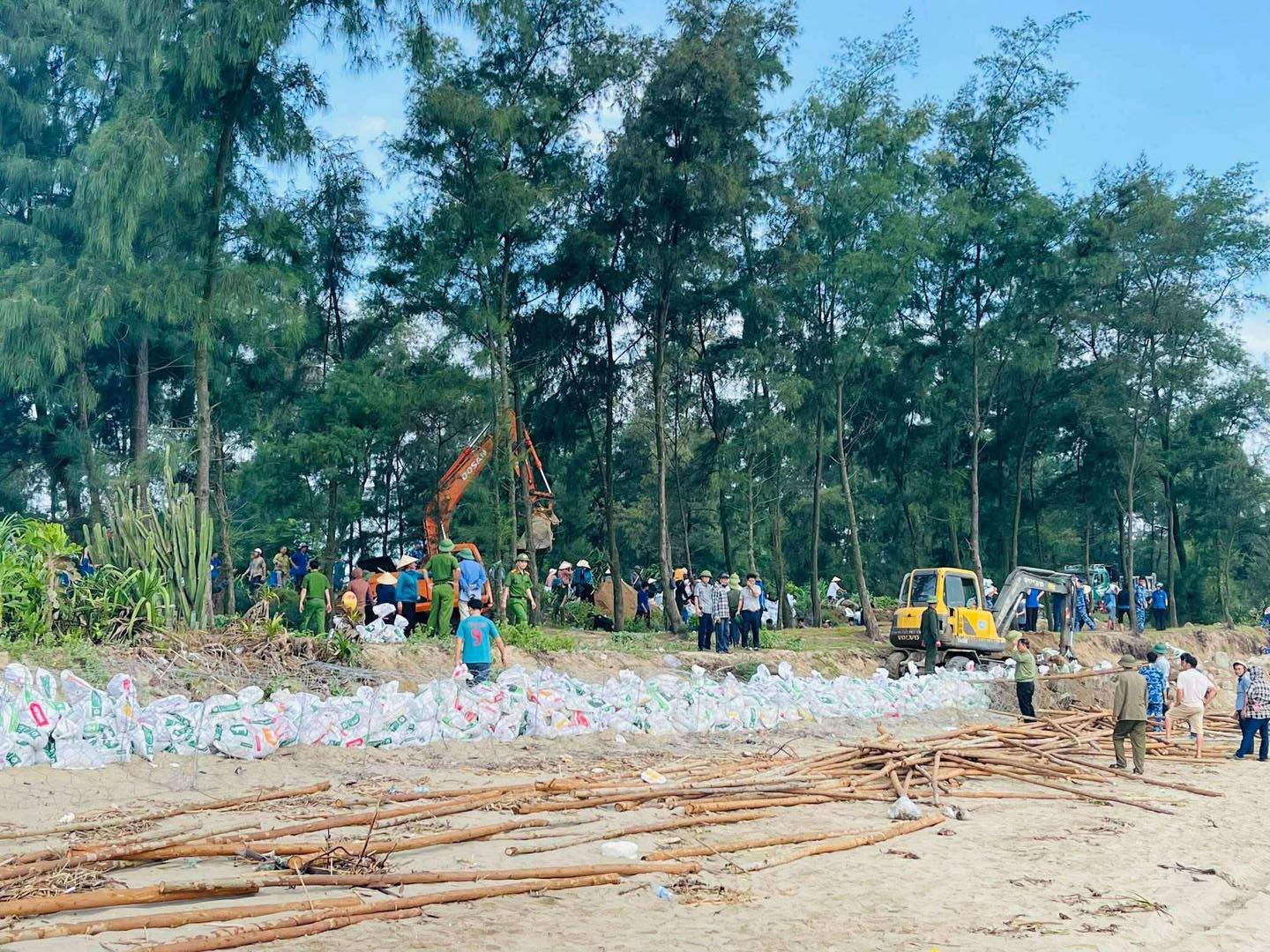 Ứng phó bão số 5: Hà Tĩnh di dời hơn 650 hộ dân đến nơi an toàn- Ảnh 5.
