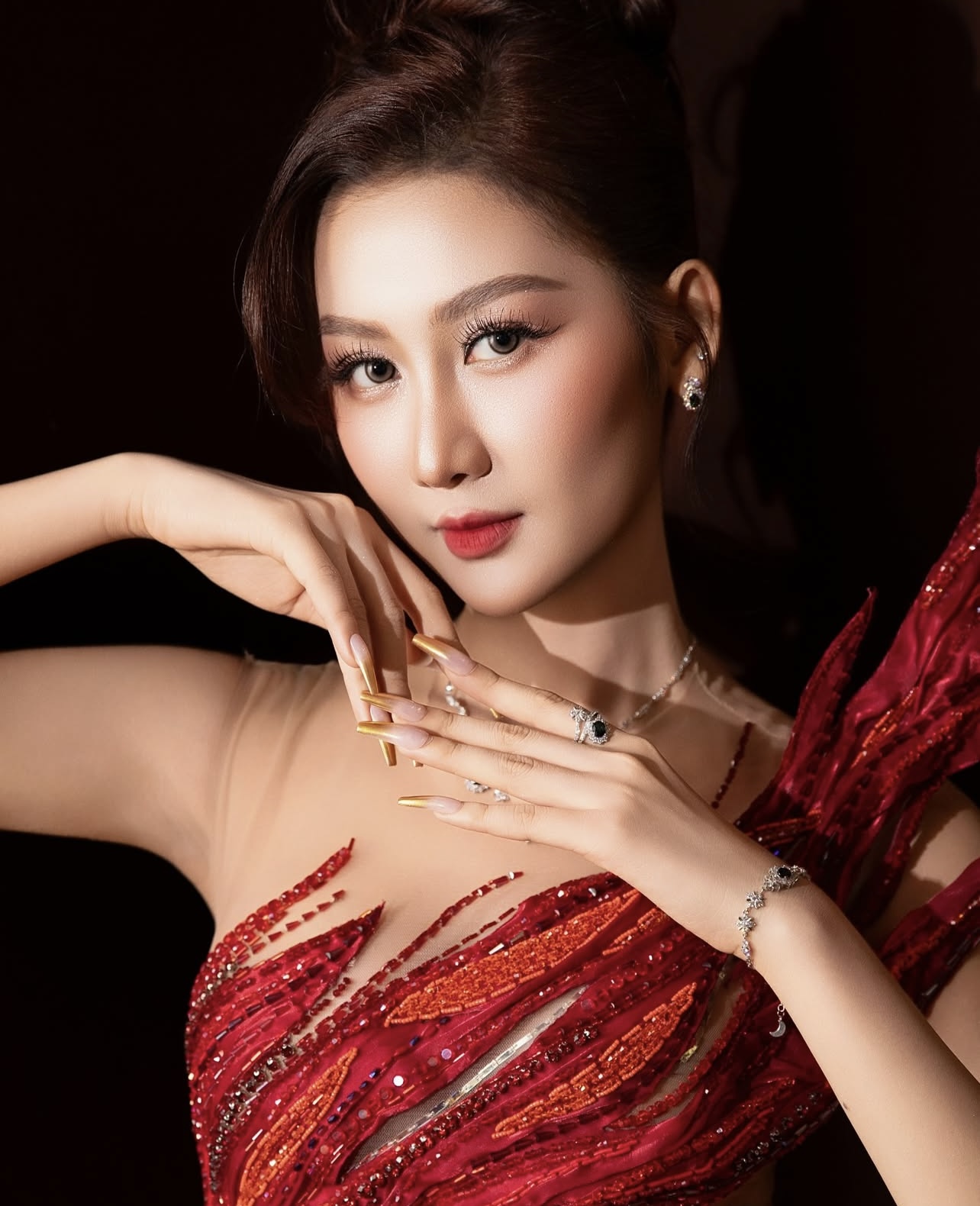 Quế Anh được khen đẹp nhất Sen Vàng- Ảnh 5.