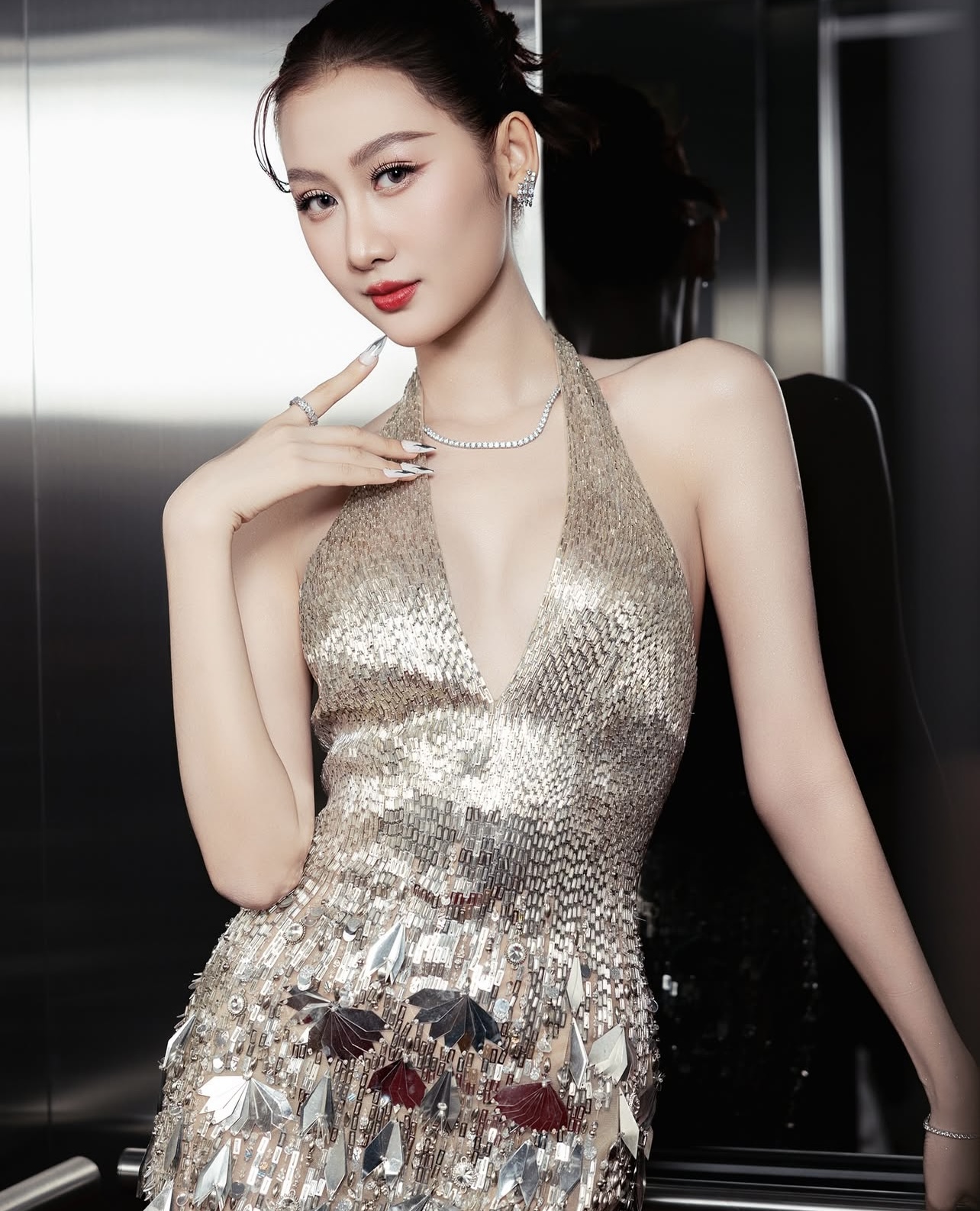 Quế Anh được khen đẹp nhất Sen Vàng- Ảnh 6.