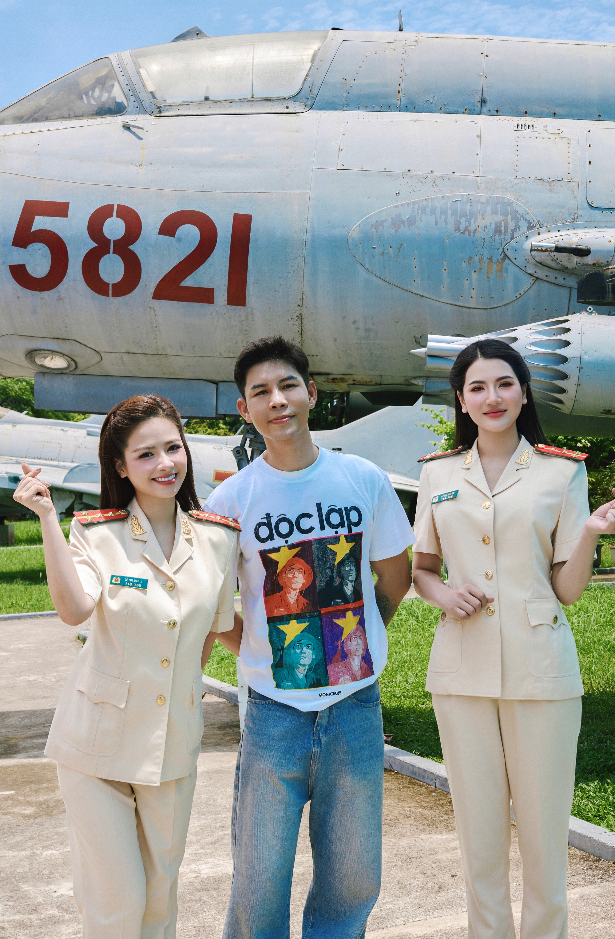 Thiếu tá Công an nhập vai 