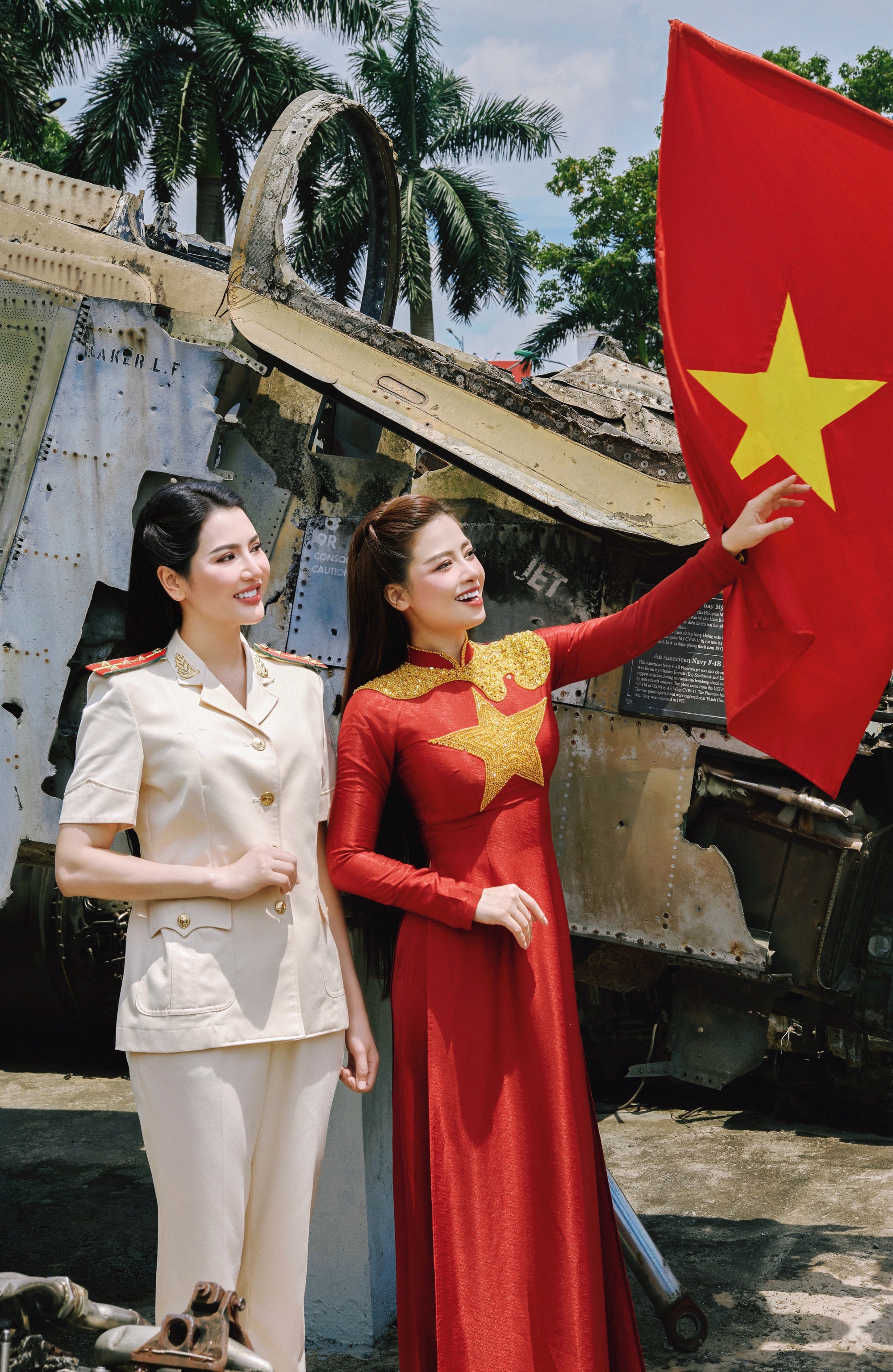 Thiếu tá Công an nhập vai 