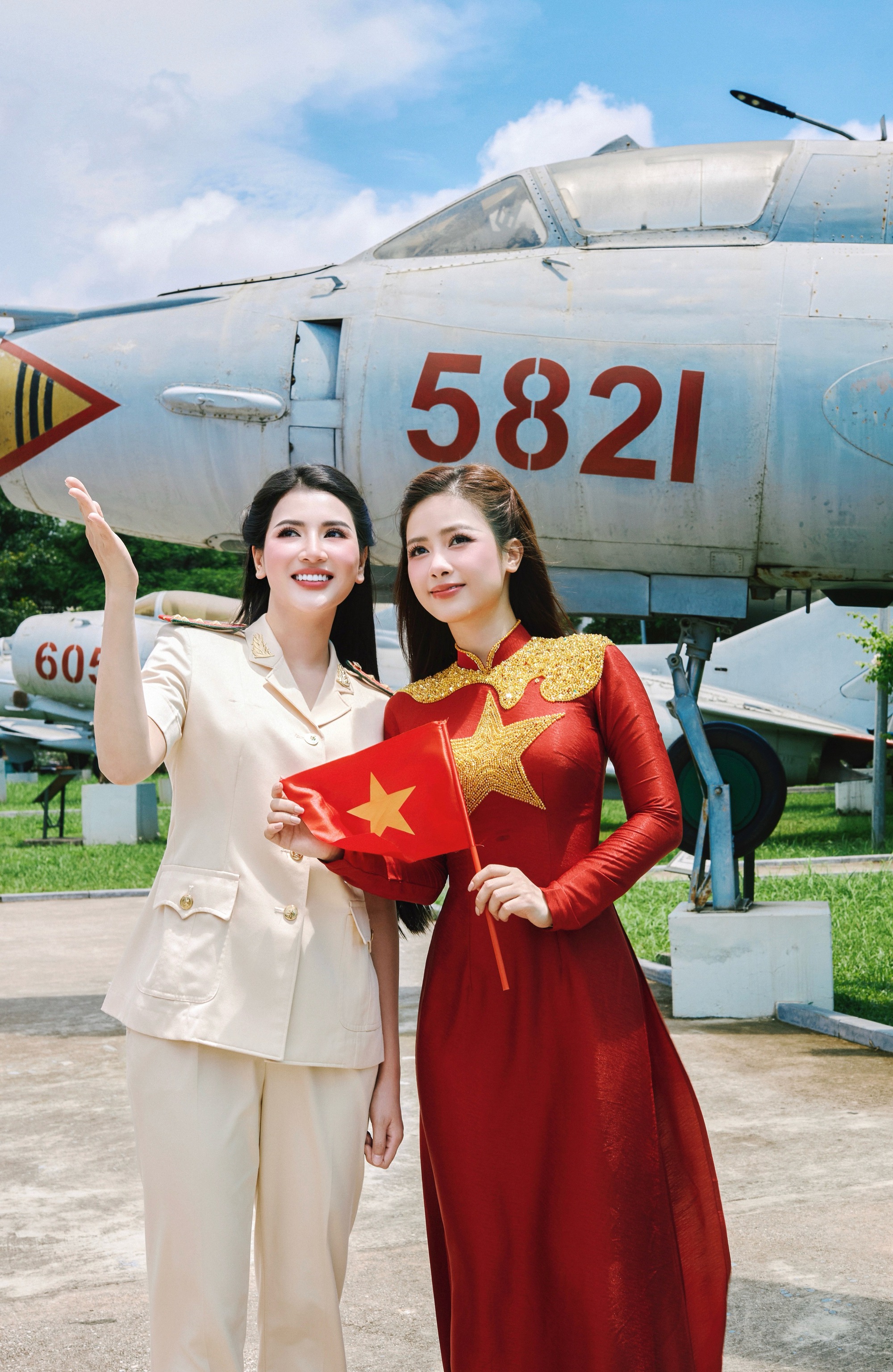 Thiếu tá Công an nhập vai 