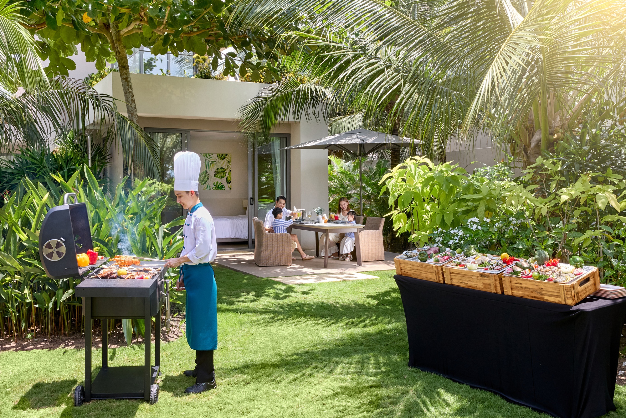 Cận dịp Lễ 2/9, 1 bãi biển ở TP.HCM đang siêu hot vì sở hữu tận 3 khu nghỉ dưỡng xịn mà giá lại phải chăng bất ngờ- Ảnh 6.