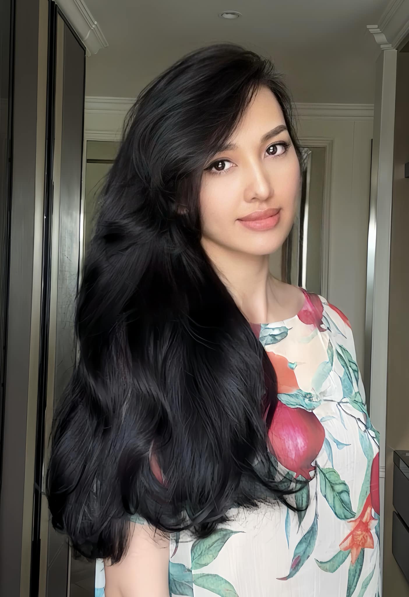 Mỹ nhân 4 con tóc vẫn dày dài đen bóng chia sẻ sai lầm lớn nhất khi trị rụng tóc- Ảnh 5. Mỹ nhân 4 con tóc vẫn dày dài đen bóng chia sẻ sai lầm lớn nhất khi trị rụng tóc- Ảnh 5.