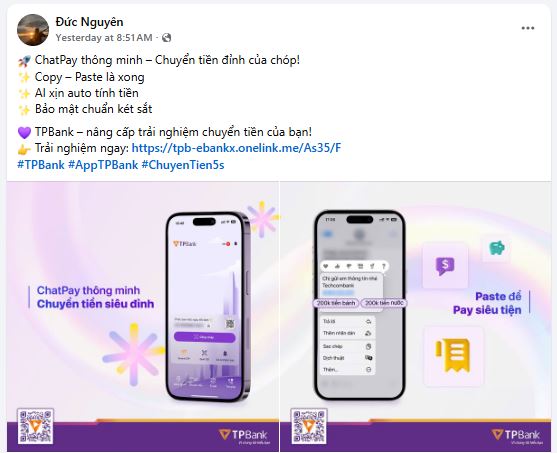 App TPBank “Say Hi” với ngàn tiện ích cho giới trẻ sống đỉnh- Ảnh 3.
