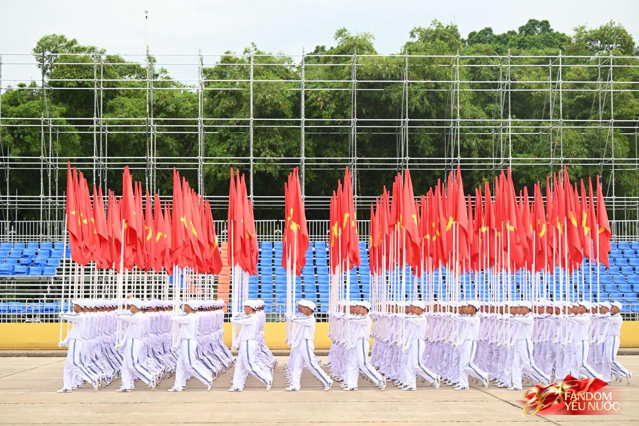 Tổng hợp luyện diễu binh, diễu hành lần 2: Tuyệt đối mãn nhãn!- Ảnh 137.