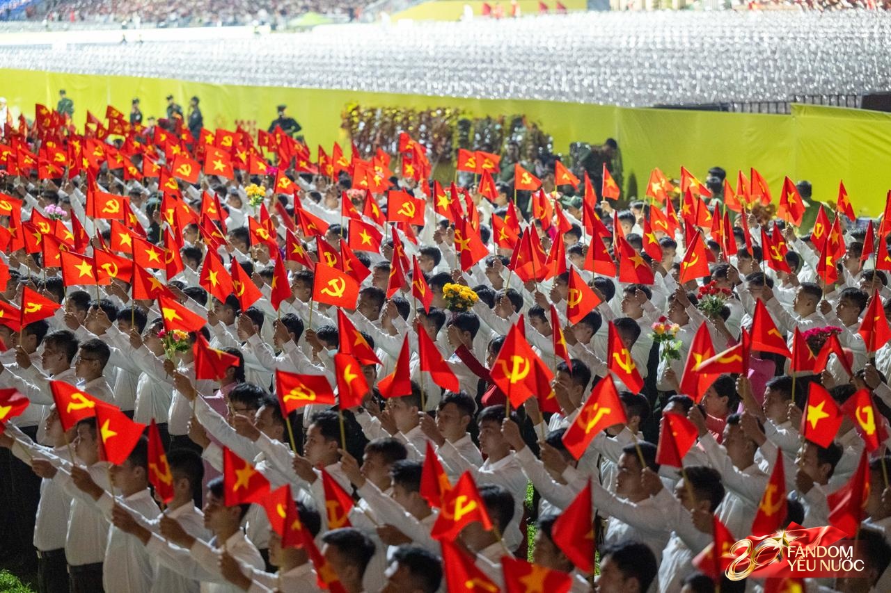 Tổng hợp luyện diễu binh, diễu hành lần 2: Tuyệt đối mãn nhãn!- Ảnh 56.