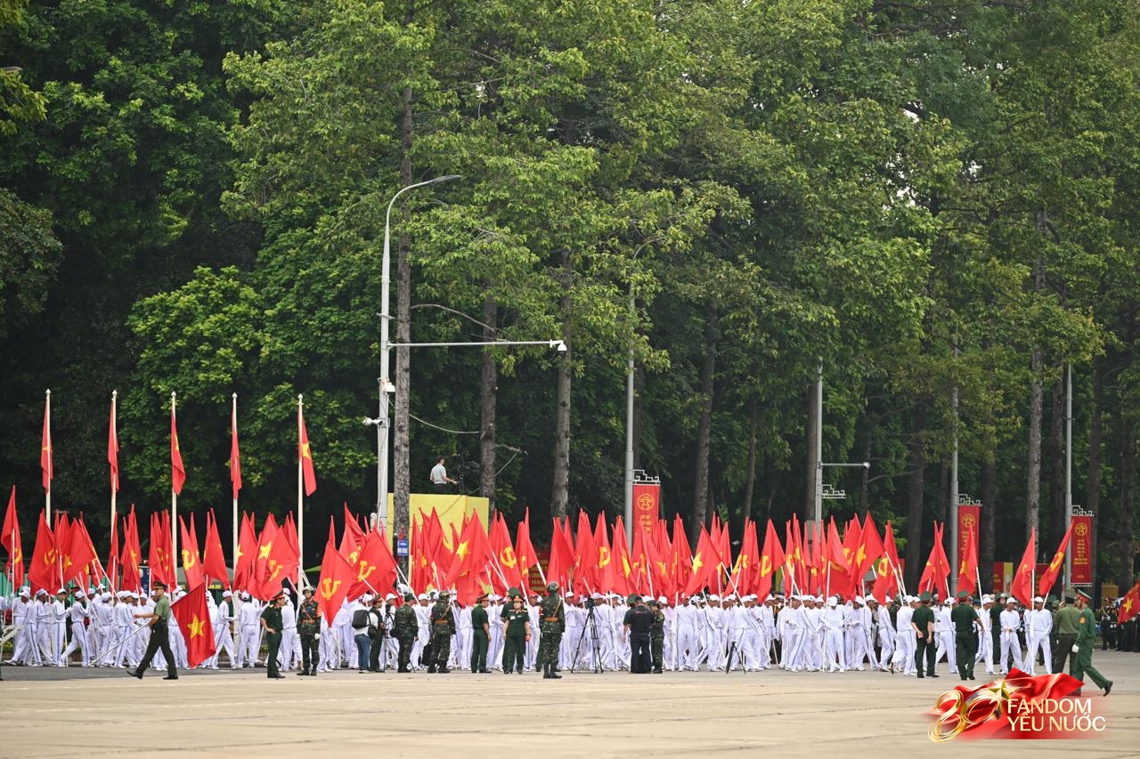 Tổng hợp luyện diễu binh, diễu hành lần 2: Tuyệt đối mãn nhãn!- Ảnh 135.