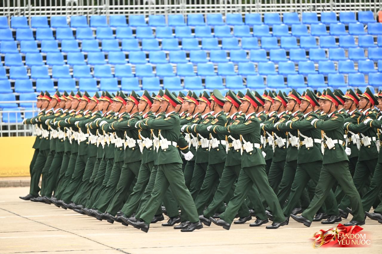 Tổng hợp luyện diễu binh, diễu hành lần 2: Tuyệt đối mãn nhãn!- Ảnh 134.
