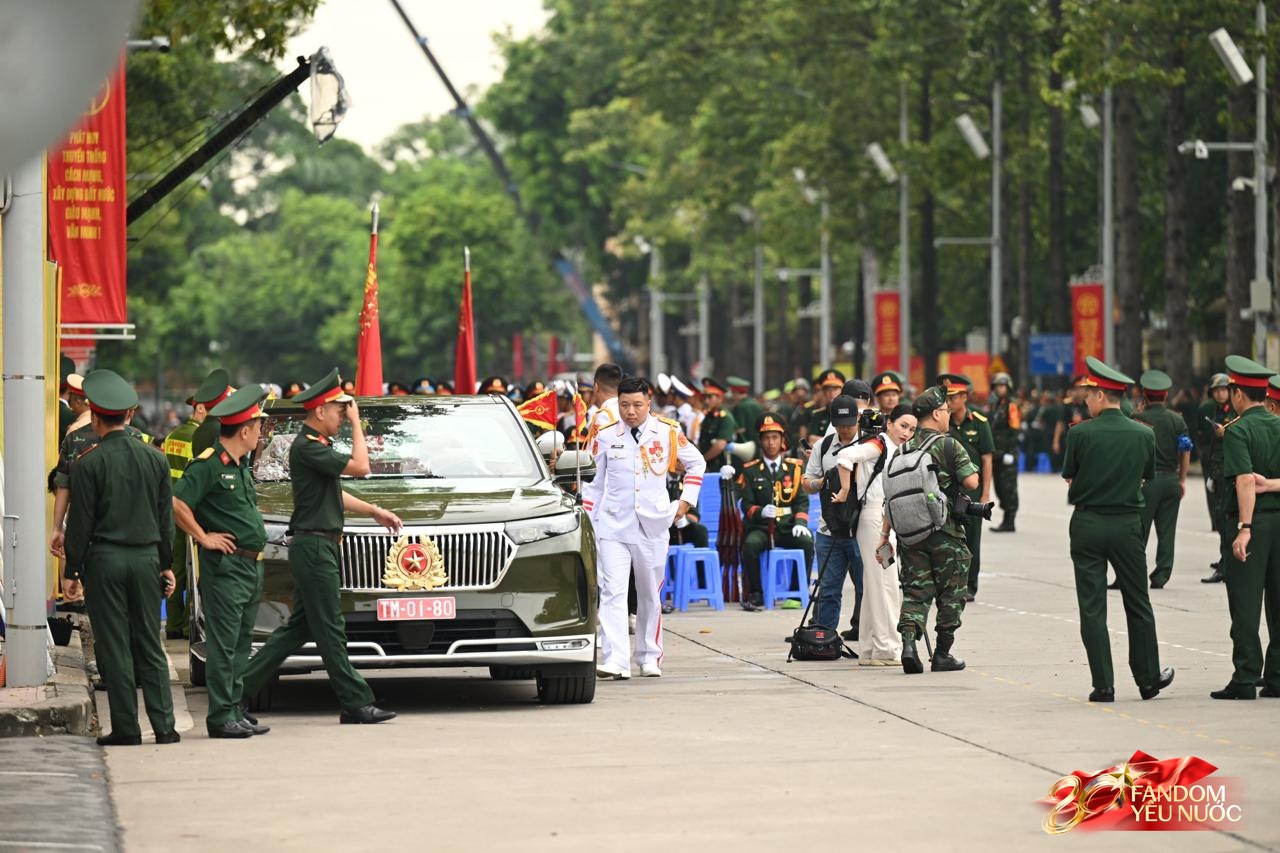 Tổng hợp luyện diễu binh, diễu hành lần 2: Tuyệt đối mãn nhãn!- Ảnh 141.