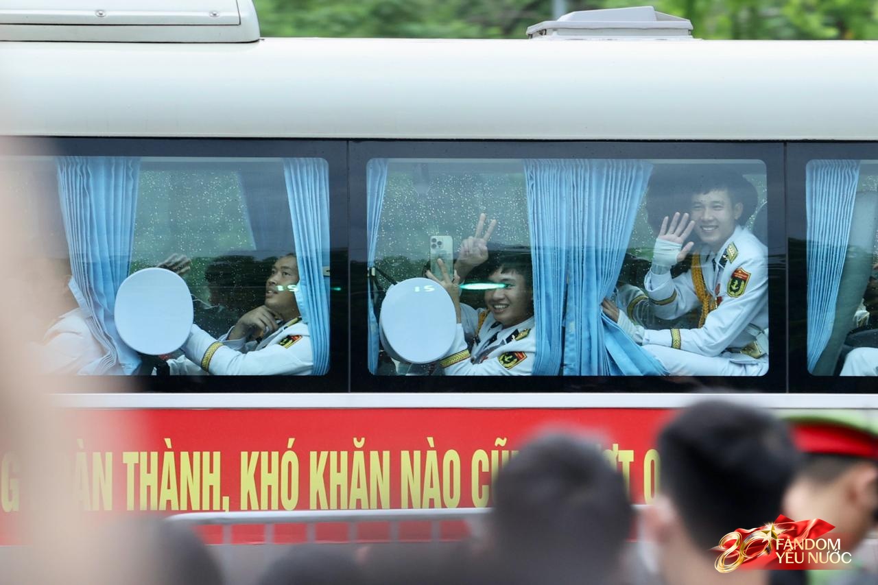 Tổng hợp luyện diễu binh, diễu hành lần 2: Tuyệt đối mãn nhãn!- Ảnh 123.