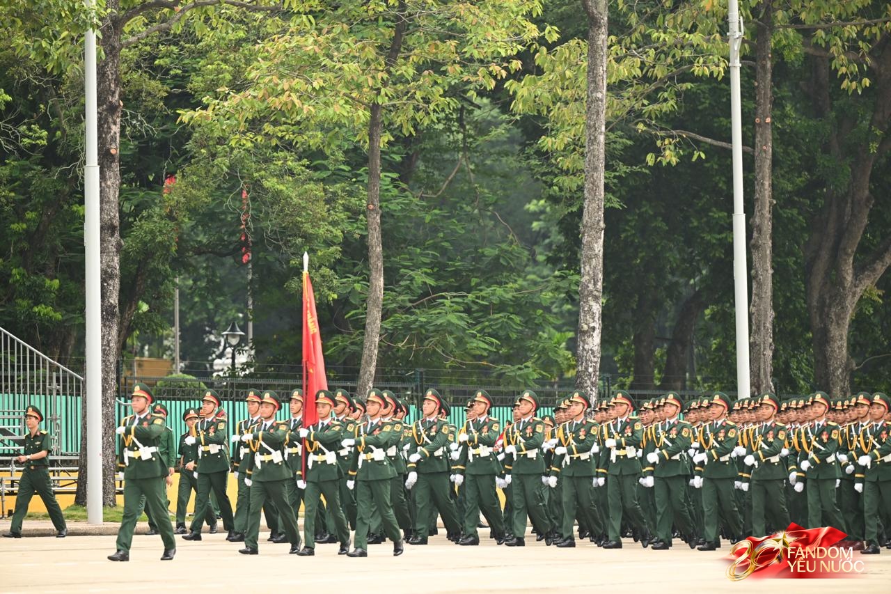 Tổng hợp luyện diễu binh, diễu hành lần 2: Tuyệt đối mãn nhãn!- Ảnh 139.