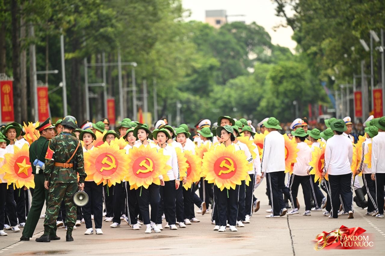 Tổng hợp luyện diễu binh, diễu hành lần 2: Tuyệt đối mãn nhãn!- Ảnh 140.