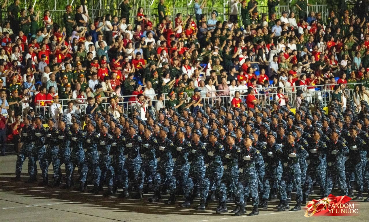 Tổng hợp luyện diễu binh, diễu hành lần 2: Tuyệt đối mãn nhãn!- Ảnh 43.