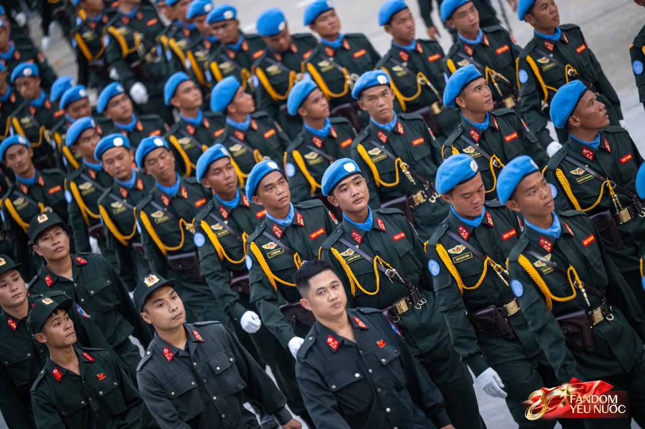 Tổng hợp luyện diễu binh, diễu hành lần 2: Tuyệt đối mãn nhãn!- Ảnh 72.