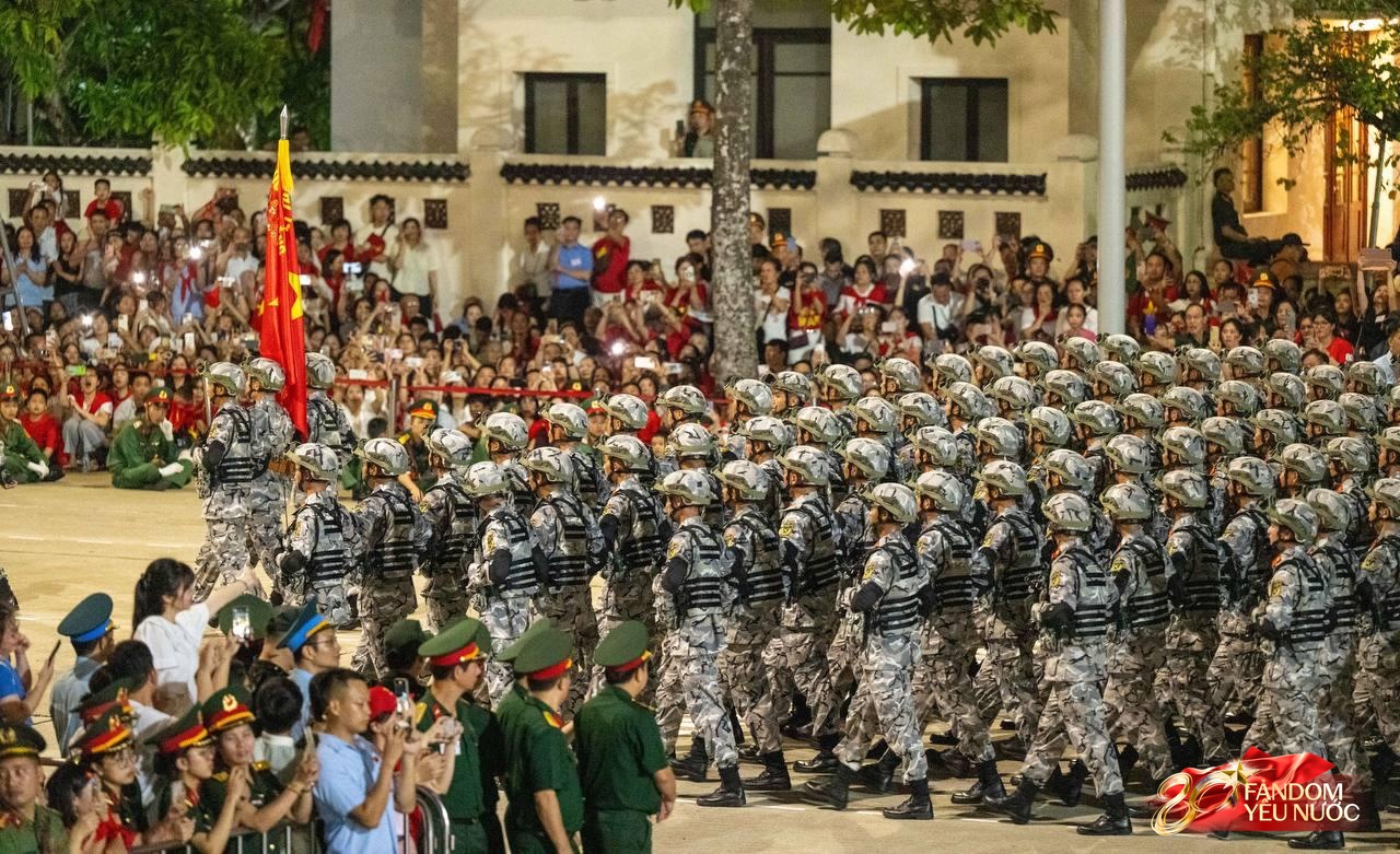 Tổng hợp luyện diễu binh, diễu hành lần 2: Tuyệt đối mãn nhãn!- Ảnh 42.