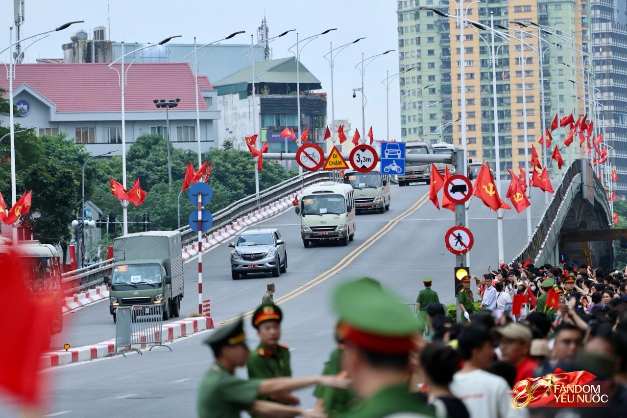 Tổng hợp luyện diễu binh, diễu hành lần 2: Tuyệt đối mãn nhãn!- Ảnh 126.