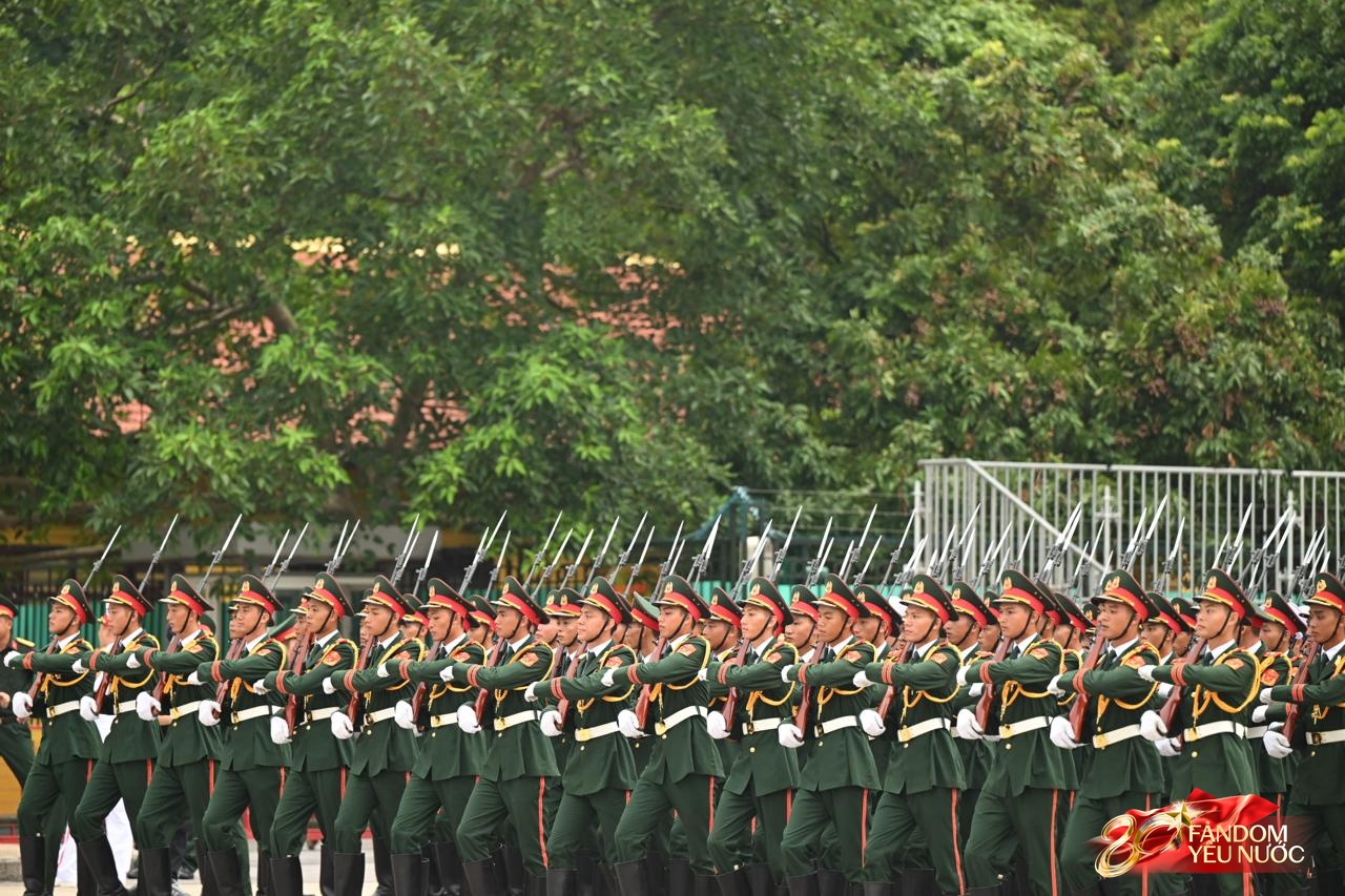 Tổng hợp luyện diễu binh, diễu hành lần 2: Tuyệt đối mãn nhãn!- Ảnh 138.