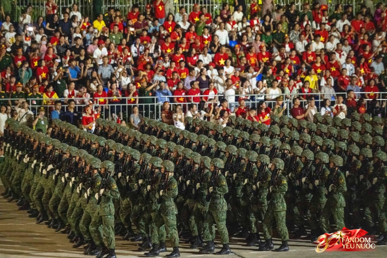 Tổng hợp luyện diễu binh, diễu hành lần 2: Tuyệt đối mãn nhãn!- Ảnh 40.