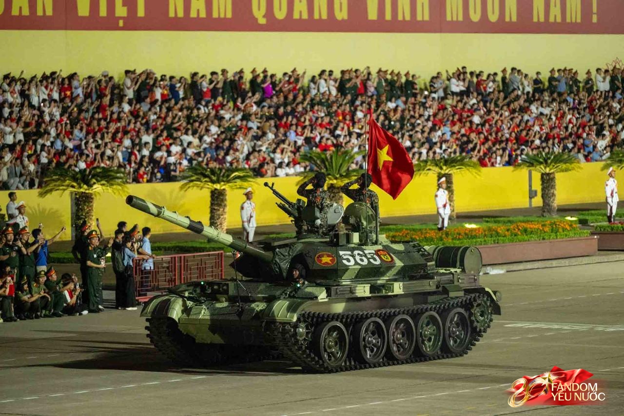Tổng hợp luyện diễu binh, diễu hành lần 2: Tuyệt đối mãn nhãn!- Ảnh 28.
