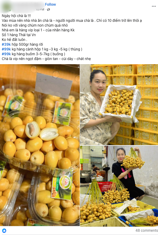 Chợ hoa quả tháng 8: Chà là bất ngờ “soán ngôi” xoài, nho để thành mặt hàng hot nhất- Ảnh 9.
