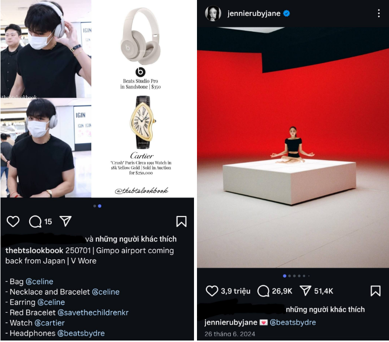 V (BTS) ẩn ý đáp lại Jennie (BLACKPINK), chuyện tái hợp đã rõ rành rành?- Ảnh 8. V (BTS) ẩn ý đáp lại Jennie (BLACKPINK), chuyện tái hợp đã rõ rành rành?- Ảnh 8.