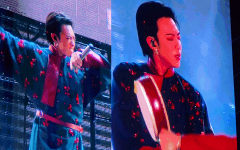 SOOBIN hát nhảy điệu nghệ, hết đánh đàn bầu đến “quẩy” như rockstar: Đẳng cấp đỉnh lưu không tự nhiên mà có!- Ảnh 1.