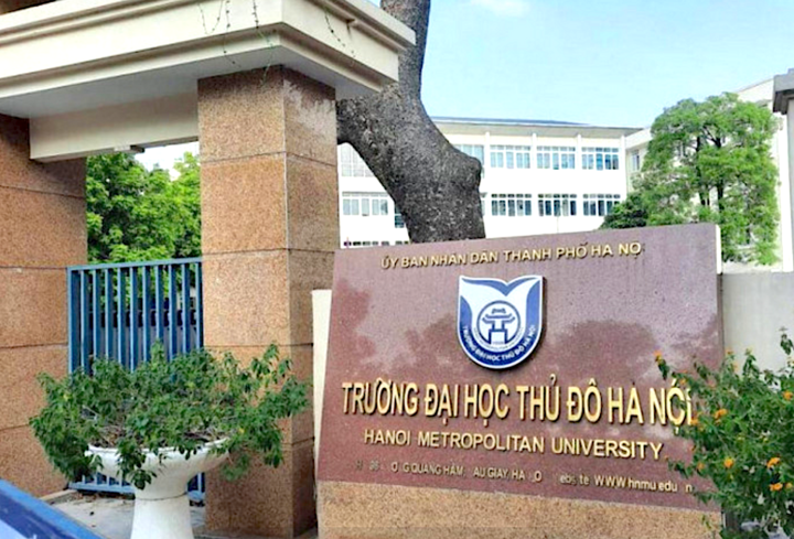 Điểm chuẩn tăng bất ngờ, trường Đại học Thủ đô Hà Nội lên tiếng- Ảnh 1.