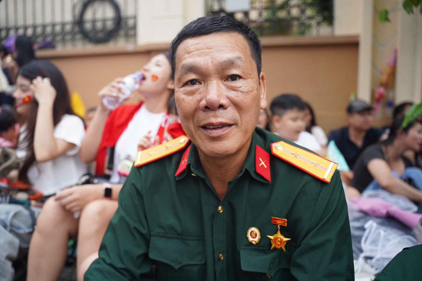 Cựu chiến binh chờ xem tổng hợp luyện: 'Tôi đã đợi ngày này từ rất lâu'- Ảnh 3.