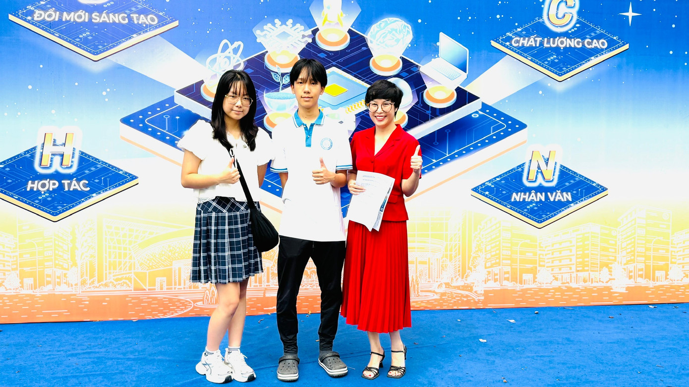 Thí sinh đặc biệt nhập học Trường Đại học Công nghệ, Đại học Quốc gia Hà Nội- Ảnh 2.