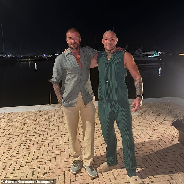 Võ sĩ nổi tiếng tiết lộ sự thật về David Beckham- Ảnh 1.